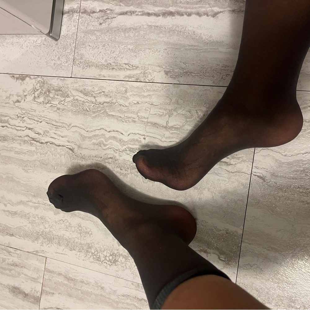 Women’s Sheer Black Tights